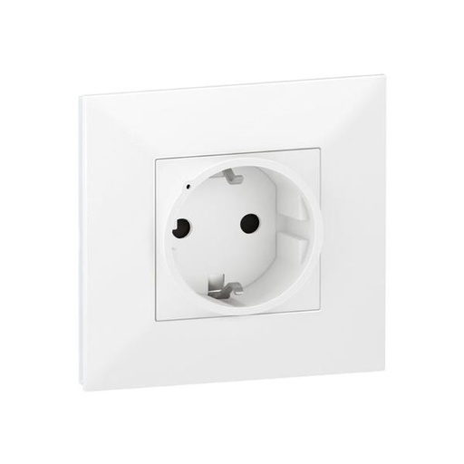 [741811] Valena Next with Netatmo - Geconnecteerd Schuko stopcontact 16A Alu