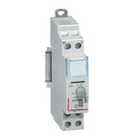 [412780] Schakelklok dagprogramma 1 module verticaal - 50Hz - handmatig