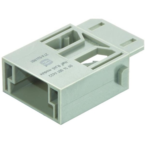 [09140014622] Han 1 mod. RJ45 module for plug