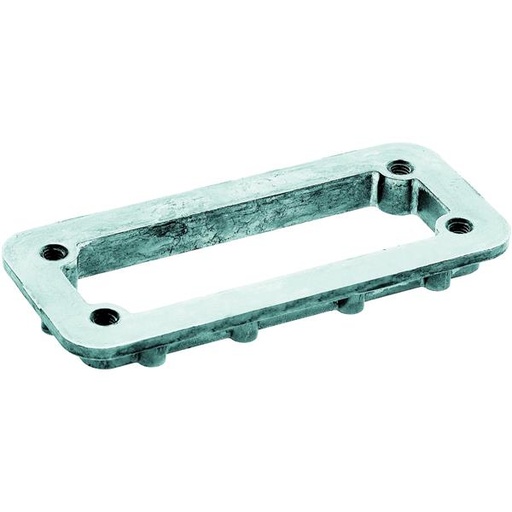 [09400009956] Han 16HPR-Mounting Frame f.4xHC250