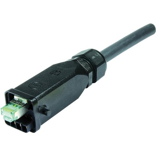 [09451251720] Han 3A RJ45 Hybrid Gigalink Cat.6a plug (IP65/67)