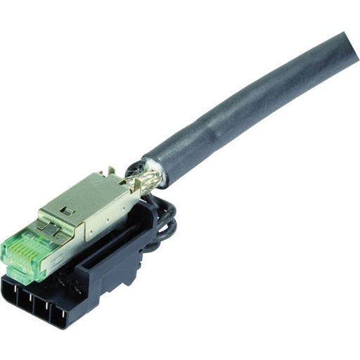 [09451001720] Han 3A RJ45 Hybrid Gigalink Cat.6a plug (IP65/67)