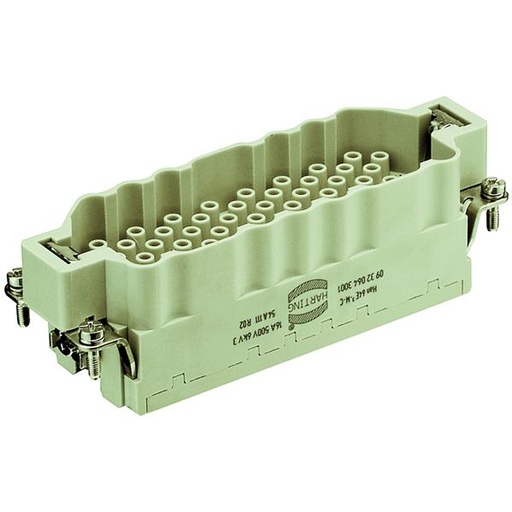 [09320643001] Han 64 EEE male insert crimp