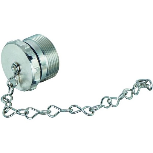 [09151009103] Han M23 Metal Screw Cover - Chain100mm