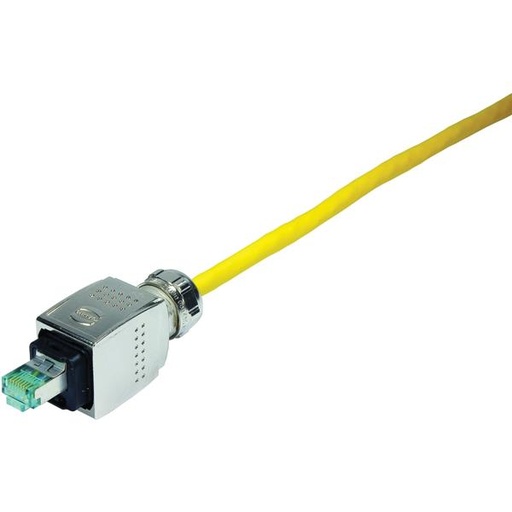 [09352270401] Han PushPull Rj45 Gigalink Cat.6a metal