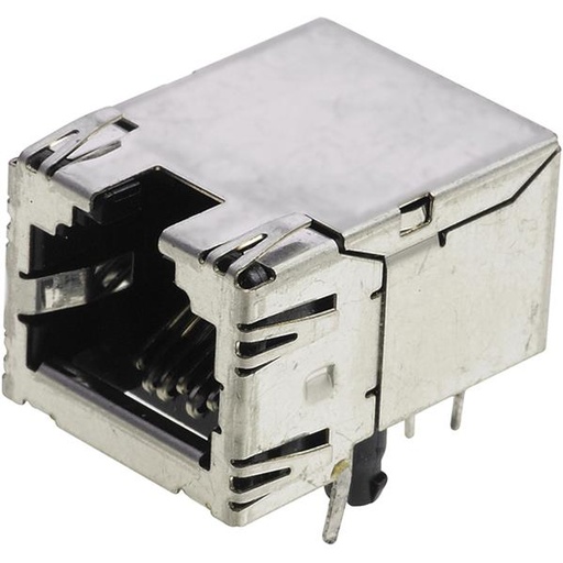 [09350022101] Han PushPull RJ45 jack 90° solder points