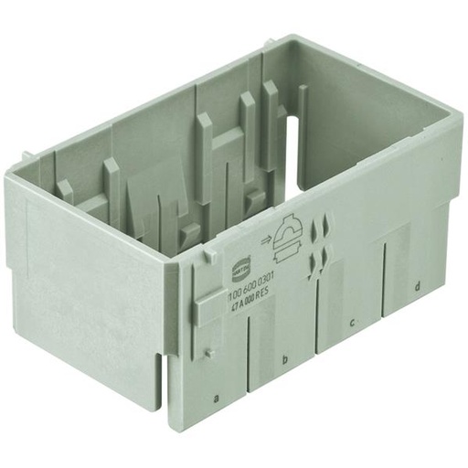 [11006000301] Han Yellock Adapter Frame Han-Modular 60