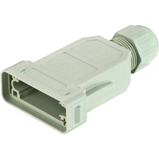 [09140010721] Han-Modular ECO coupler IP65, PE version