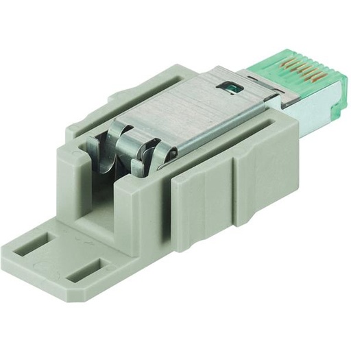 [09454001520] Han-Modular RJ Hybrid Gigalink Cat.6a Insert