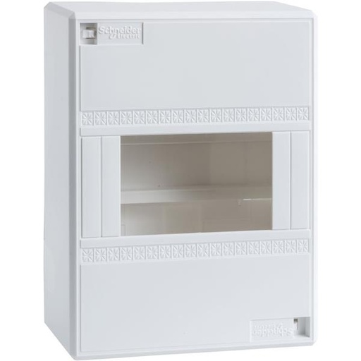 [13396] Kast mini Opale opbouw - IP30 - 1 x 6 modules - zonder deur