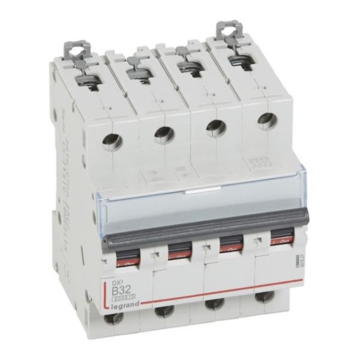 [407627] Automaat DX³ 6000A/10kA 4P B32 400V 4 modules