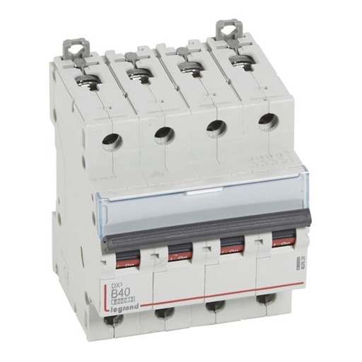 [407628] Automaat DX³ 6000A/10kA 4P B40 400V 4 modules