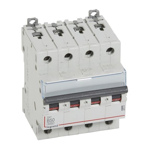 [407629] Automaat DX³ 6000A/10kA 4P B50 400V 4 modules