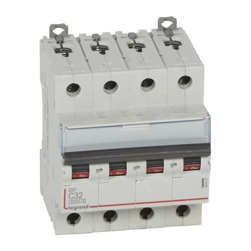 [407931] Automaat DX³ 6000A/10kA 4P C32 400V 4 modules