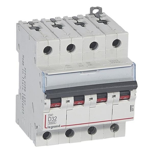 [408150] Automaat DX³ 6000A/10kA 4P D32 400V 4 modules