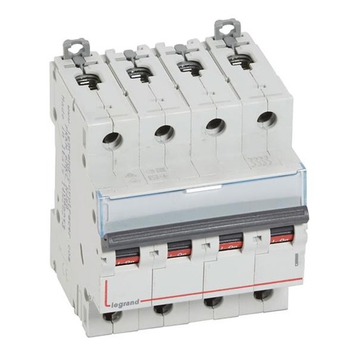 [408153] Automaat DX³ 6000A/10kA 4P D63 400V 4 modules