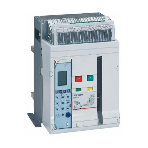 [028002] Open vermogenautomaat DMX³ 3P 1000A - 42kA Vaste versie - Maat DMX³1600