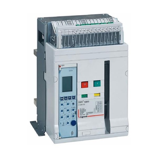 [028003] Open vermogenautomaat DMX³ 3P 1250A - 42kA Vaste versie - Maat DMX³1600