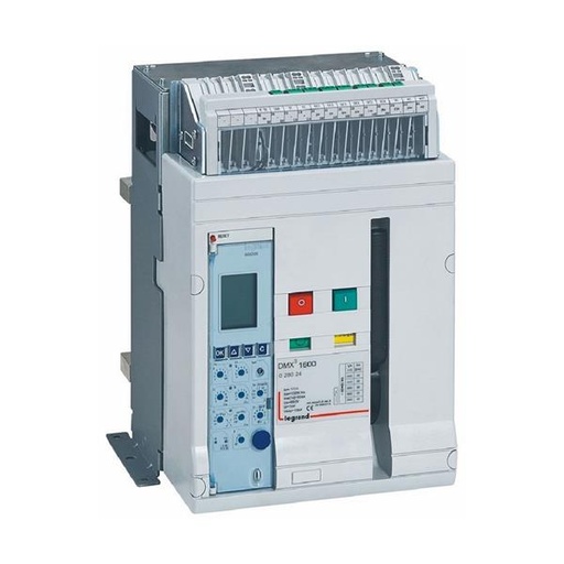 [028024] Open vermogenautomaat DMX³ 3P 630A - 50kA Vaste versie - Maat DMX³1600