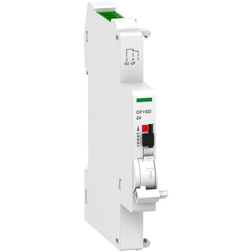 [A9N26899] Hulpcontact OF+SD - 24V DC met Ti24 PLC interface