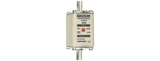 [NH00GG69V40] Meszekering Groote:  00 GG 690 Volt 40A