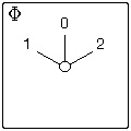 [CA20A720EF] Oms.1P 1-2 galv.ges. 25A 4vijs IP66