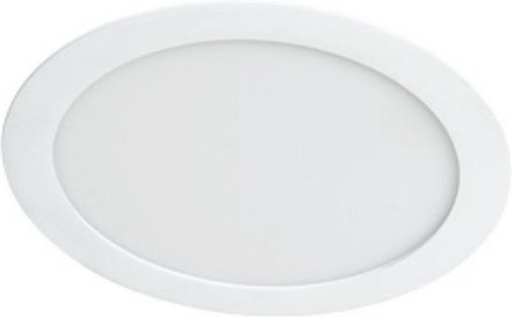 [830206] LNL-FL-ROND-240 KW Rond plafond inbouw downlighter 18W, 4000K, wit