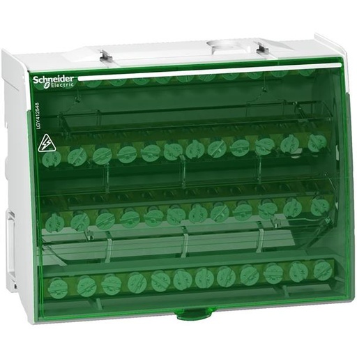 [LGY412548] Linergy DS - schroefverdeelblok 4P - 125A - 48 openingen