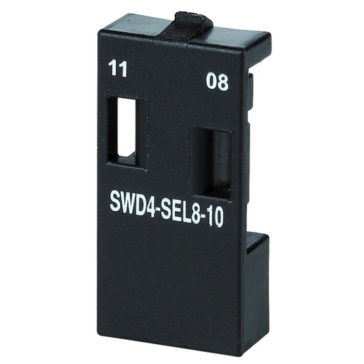 [116021] Brug voor connector SWD4-8SF2-5, frontbevestiging (SWD4-SEL8-10)