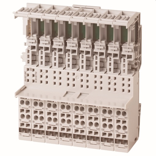 [140134] XION 3 aansluitingen veerklemtechniek (XN-B3T-SBC)