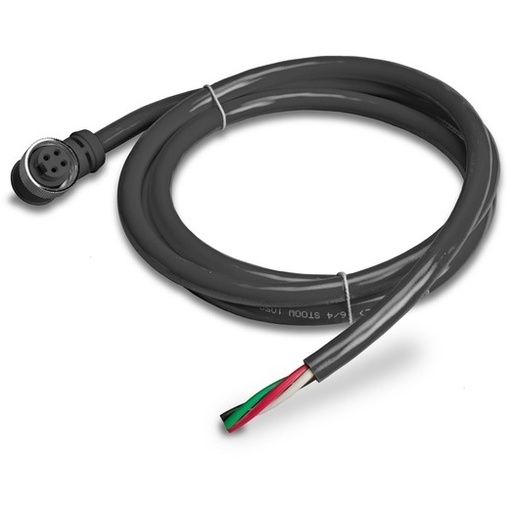 [183198] SWD I/O-module-power-cable IP67 voor multiblok, 2 m, 1 stekker 7/8''  haaks