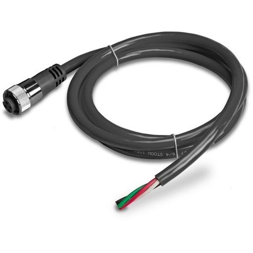 [183203] SWD I/O-module-power-cable IP67 voor multiblok, 2 m, 1 stekker 7/8''  recht