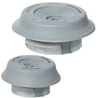 [001955] Plexo³ toebehoren - direct doorboorbare sluitdoppen - set van: 2 ISO doppen diameter 32 mm - 5 ISO doppen diameter 25 mm - 10 ISO doppen diameter 20 mm