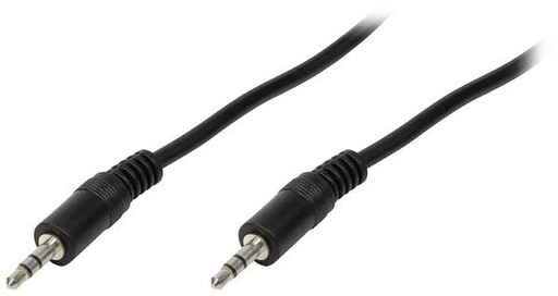 [CA1051] Logilink 3.5mm stereo plug to 3.5mm stereo plug 3 meter