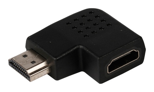 [VLVB34903B] High Speed HDMI met Ethernet Adapter Links Gehoekt HDMI-Connector - HDMI Female Zwart