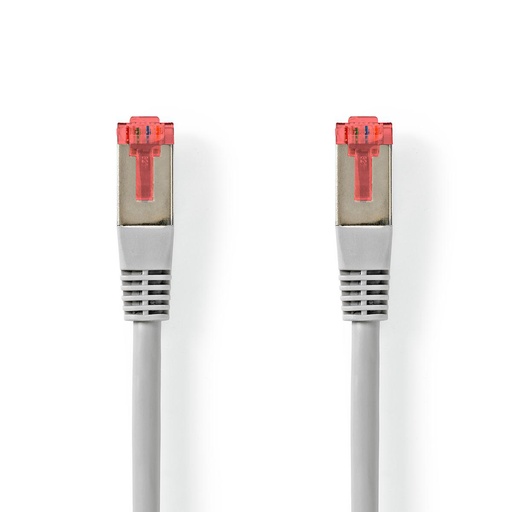 [CCGT85221GY100] Cat 6 UTP-Netwerkkabel | RJ45 (8P8C) male - RJ45 (8P8C) male | 10 m | Grijs