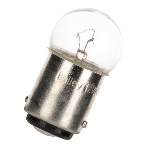 [AD3512010] Ba15d 18X35mm 12V 10W Clear lamp