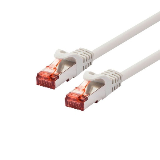 [TCF66F030I] Patch cable CAT6 F/UTP - 3.0 m Ivory