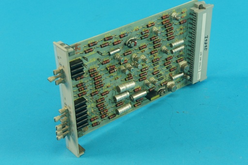 [C72451-A95-A27-C] Siemens C72451-A95-A27 7TL4011 C73040-A23-C64 Phase-Angle Sensor Module for Underexitation Protection 50 Hz