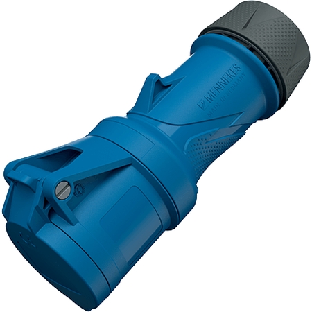 [M14502] KOPPELING PWTXTR 16A3P6H230V BLAUW IP54