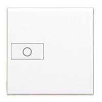 [N4916M2A] LivingLight - axiaal toets verlichting 2 modules wit