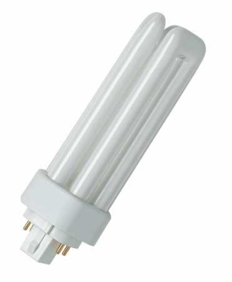 [4050300342221] DULUX T/E PLUS 18 W/840 DTE18840PLUS 18W 840 4000K helder wit 1200lm GX24q-2 met een 4-pins voor E-VSA werking