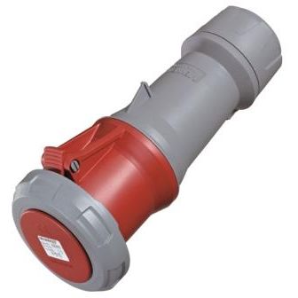 [3408] KOPPELING PWT+ 63A4P6H400V ROOD IP67