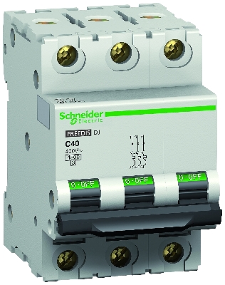 [DIS3332-C] Schneider Electric automaat DJ 3P 32A C 3000A	