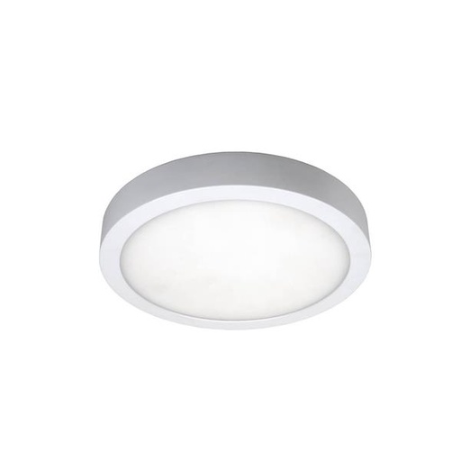 [MN24018W-B] Moon 1534 diam. 240mm wand-plafond LED 18W 3000K 1800lm IP54 wit