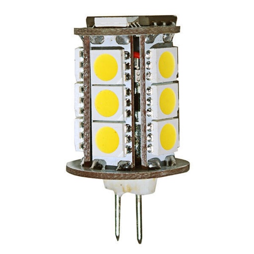 [G4-18SMD5050] LED G4 2-pin 3000K 8-30V 3W 300lm 360°