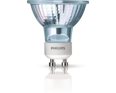 [65236265] Philips halogeenlamp reflector 35W 230V GU10 40° 2800K 185lm Twistline Alu dimbaar warmwit