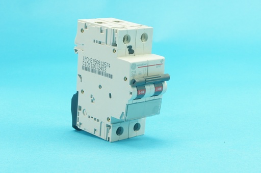 [667023-C] GE Vynckier 667023 EP32C10 circuit breaker C10A 3 kA 2-pole