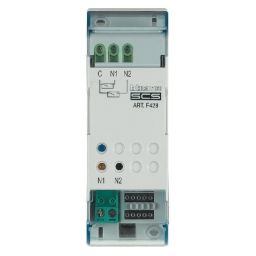 [F428] My Home - contactinterface met 2 contacten - 2 modules DIN