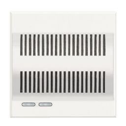 [HD4693] My Home - basic voeler klimaatregelaar Axolute wit - 2 modu